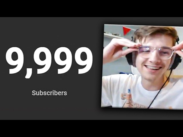 The Moment I Hit 10,000 Subscribers!