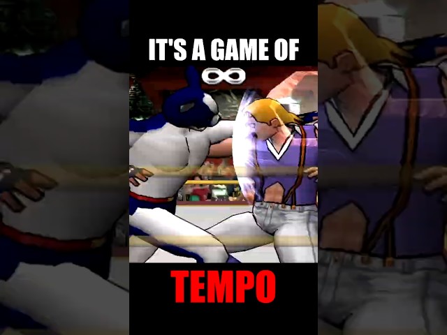 IT'S A GAME OF TEMPO #UltimateMuscleGCN