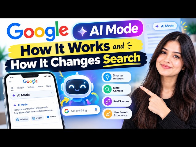 How Google AI Mode Works in 2026 & How It Changes Search | AI SEO Full Tutorial #seo #aiseo #seo2026