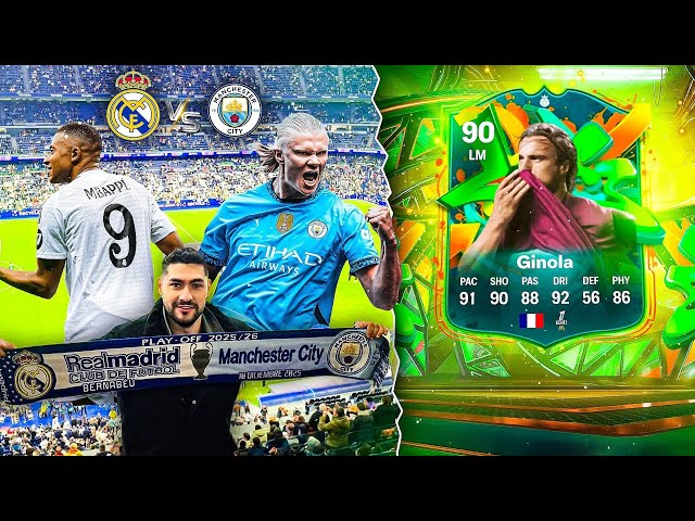 I Opened My UNBEATEN Champs Rewards On The Bernabeu During Real Madrid vs Man City 