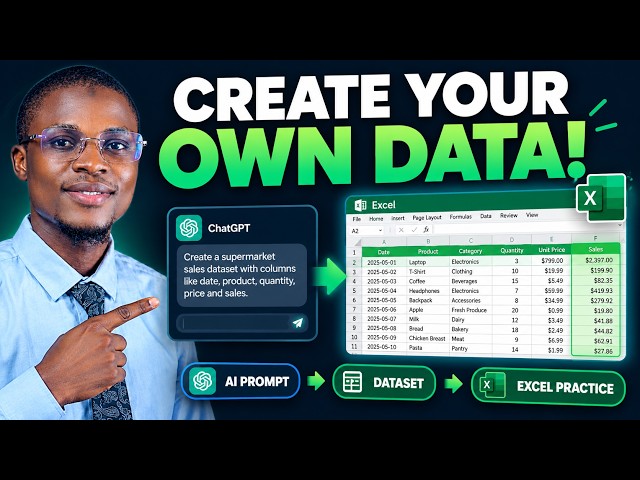 Excel Data Analysis for Beginners | Practice with a Real Dataset