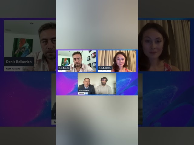 Fuelarts x Tezos Accelerator Highlights