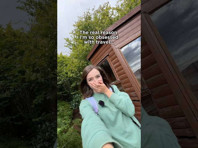the REAL reason I LOVE travel so much 🧳🚊🗺️  #catlover #catvideos