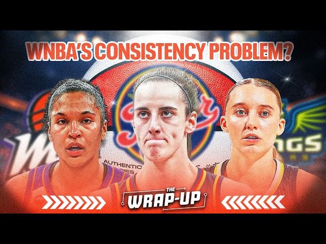 🚨 Has the W Lost Control? 👀 Five Techs, One Suspension & a Cup Final Incoming! | The Wrap Up 🏀