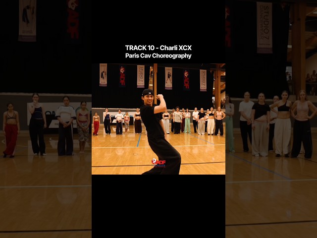 Cadel dancing to Track 10 Choreo by the one & only @ParisCavanagh at ADF