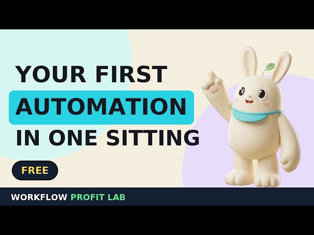 Build Your First Automation In Makecom In One Sitting