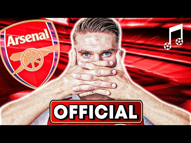 ♫ VIKTOR GYÖKERES JOINS ARSENAL | Football Song