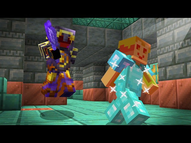 Dominating a PEACEFUL Minecraft SMP