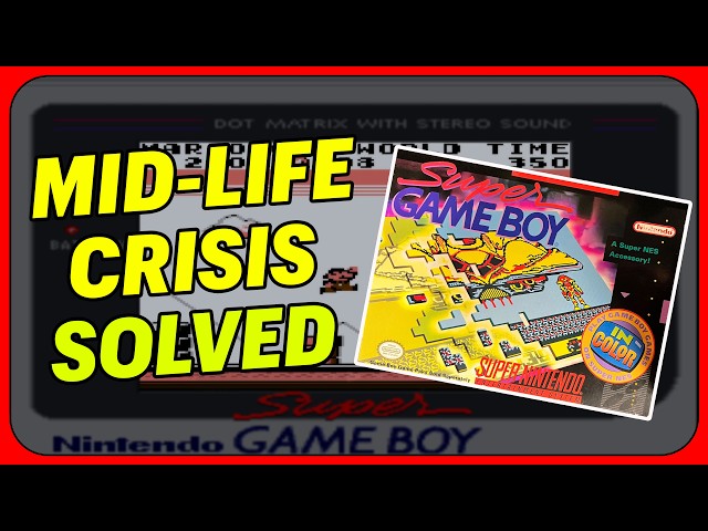Super Game Boy! Handheld Games on Super NES Taken to the Next Level in Color with Many Surprises