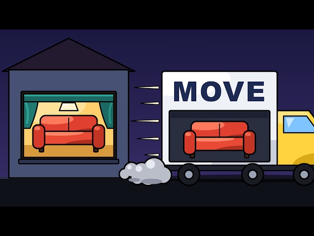 std::move Does NOT MOVE Anything