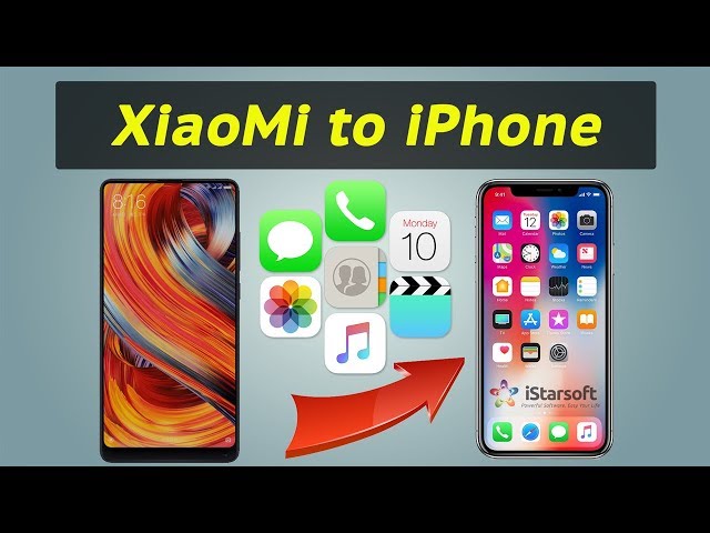 How to Transfer Data from XiaoMi to iPhone X/8/7/6S/6 (Plus)