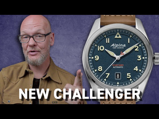 Alpina Startimer: A new challenger in Pilot watches