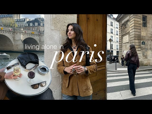 a week in my life in paris | parisian dinners, dates & sight-seeing