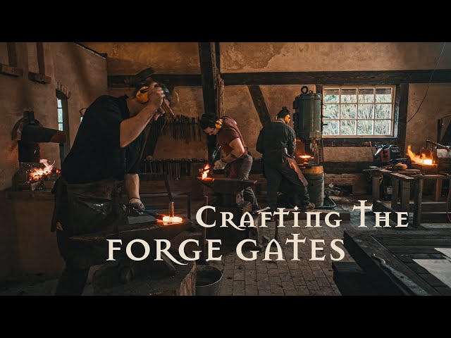 Rise Of The Forge - Crafting The Steel Connections For The Gates