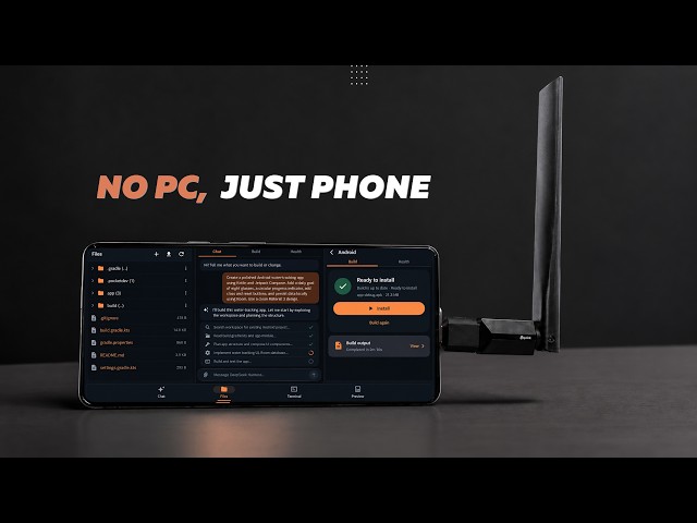 This App Turns Your Phone Into Android Studio