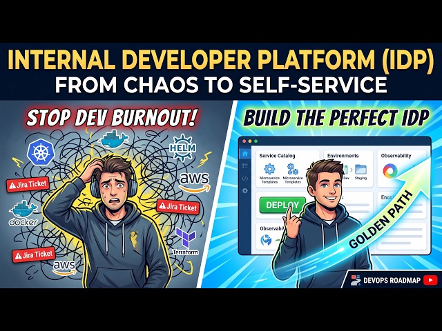 How to Design an Internal Developer Platform