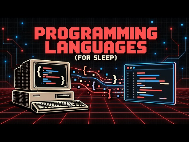 The Entire History of Programming Languages, From Machine Code to Python (For Sleep)