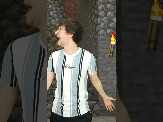 When your friend finds your hidden base in Minecraft