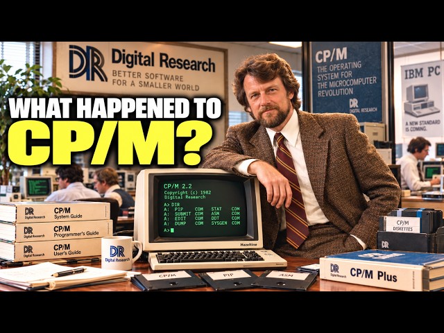 What Happened to CP/M? The Operating System That Almost Became the PC Standard