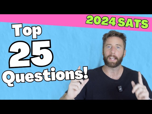 Year 6 Sats REVISION Maths 2024 | The Maths Guy