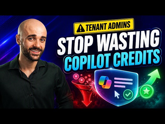 Every Microsoft 365 Tenant Should Use Suggested Prompts to Save Copilot Credits