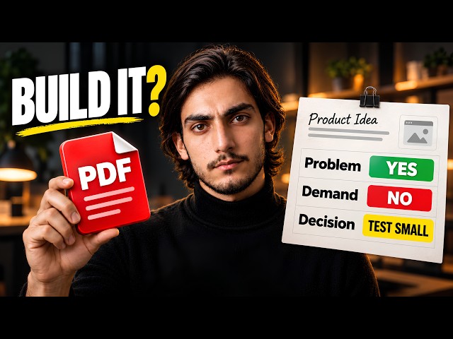 Don’t Build It Yet: How to Validate Your Digital Product Idea