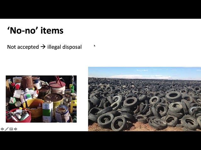 Solid Waste & Waste Reduction