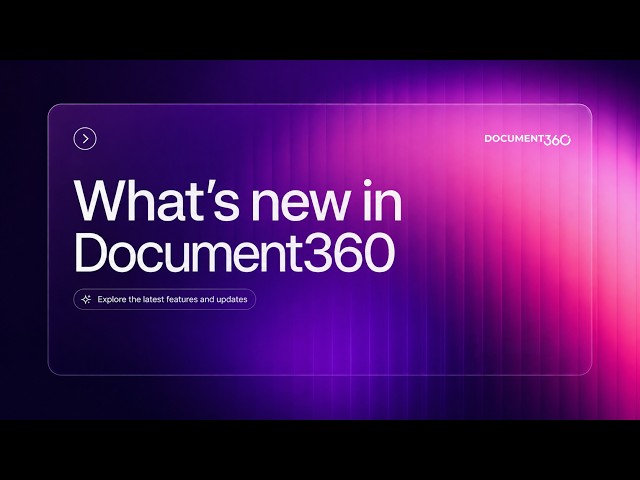 The New API Documentation Experience Is Here: See What's Changed