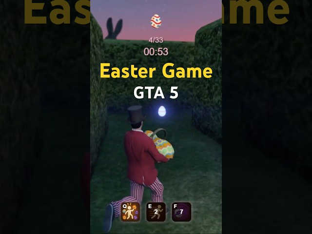 GTA V | Easter Game FiveM - Hunt & Steal  #gta #gtaonline #fivem #easter