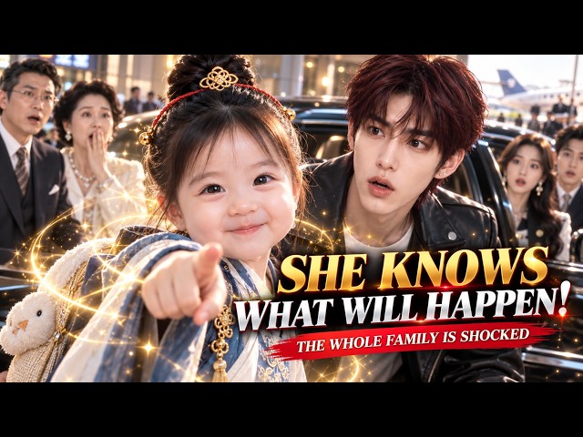 【ENG DUB | FULL】She Can Predict the Future Now the Entire Rich Family Wants Her！#minidrama