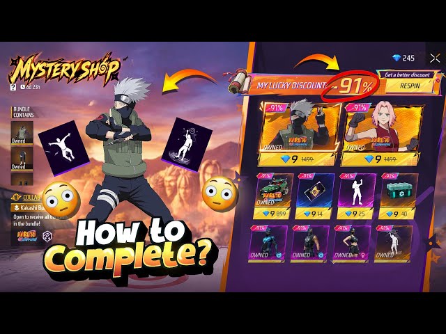 New Mystery Shop Event Free Fire | New Mystery Shop Unlock | FF New Event Today |Free Fire New Event