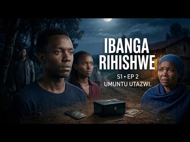 IBANGA RIHISHWE  |HIDDEN SECRET | S1 EP2 – UMUNTU UTAZWI | Rwandan Thriller Movie in Kinyarwanda