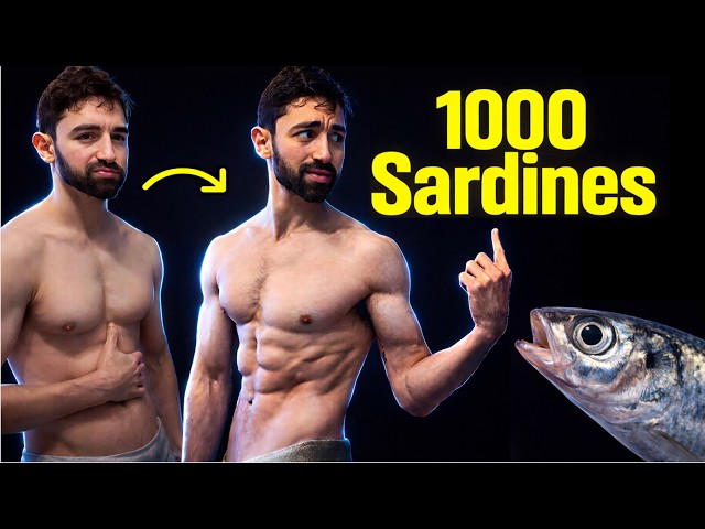 I Ate 1000 Sardines for Science — Nobody Saw This Coming