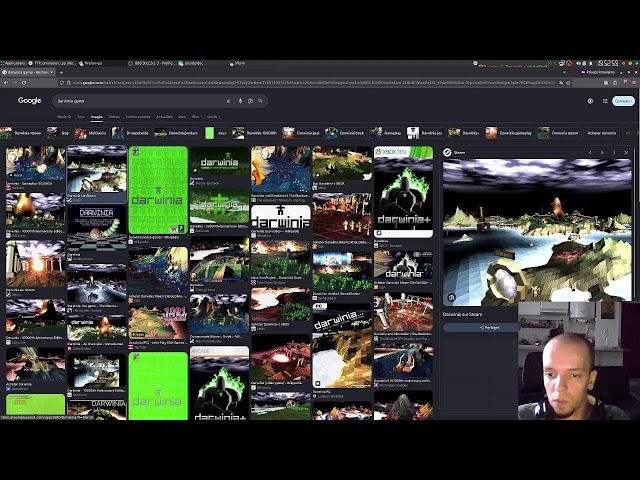 [live] reworking the darwinia source code 8