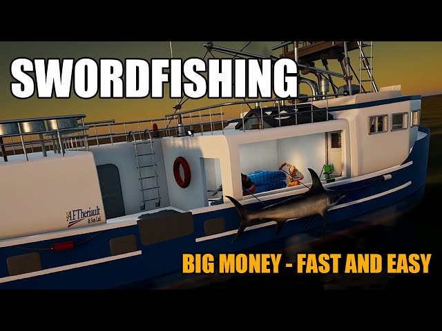 Unveiling the Secret to Making $$ Millions Swordfishing in Fishing: North Atlantic