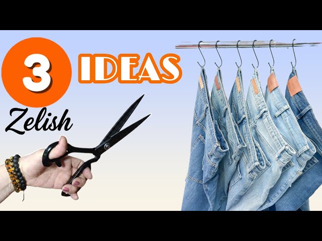 Stop Throwing Away Old Jeans! 3 Genius Denim Bag DIYs You've Never Seen