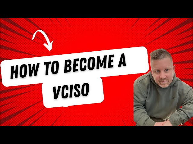 How to Become a vCISO | CISO - My Cyber Security Journey from Desktop Support WITHOUT College