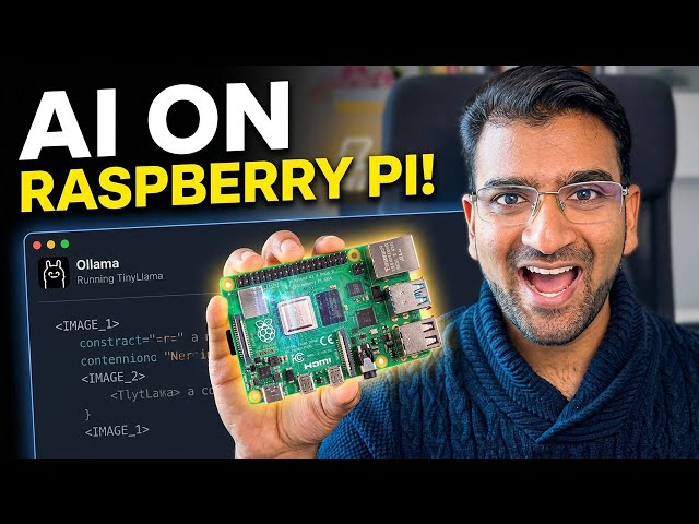 How to Run AI model Raspberry Pi? STEP BY STEP Ollama Raspberry Pi LLM Setup