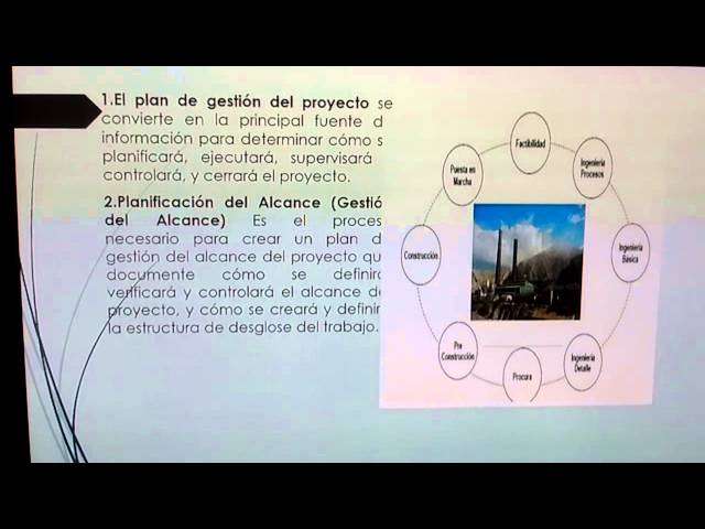 PLANIFICACIÓN Y CONTROL DE OBRAS