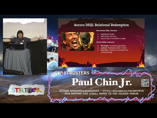 Better the Devil you NoSQL - A Battle of Paradigms - Stir Trek 2026