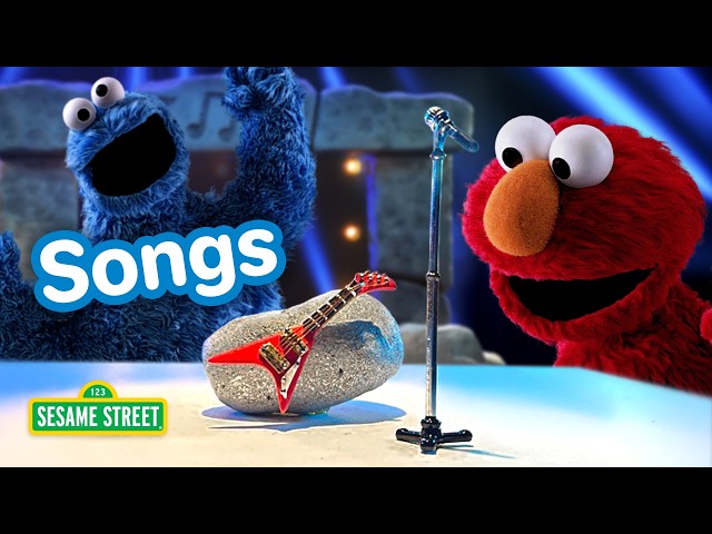 Rocco and Roll🪨🎸 | Sesame Street Songs🎵