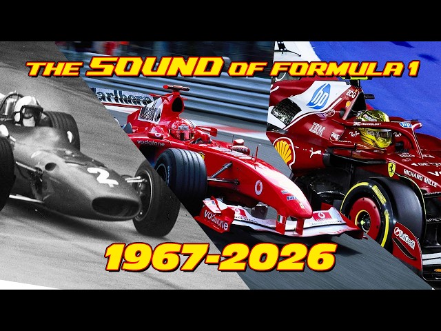 Formula 1 Then vs Now | 40 Years of Change