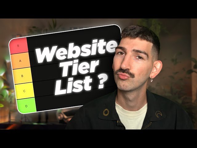 What kind of portfolio can get you a job? (tier list)