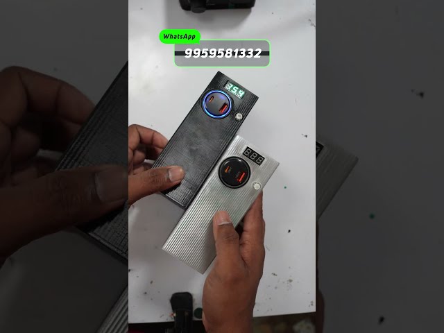 2 New Orders for 40,000mAh 65W Powerbanks #diyfreakintelugu #diybuild #fyp #viral #foryou