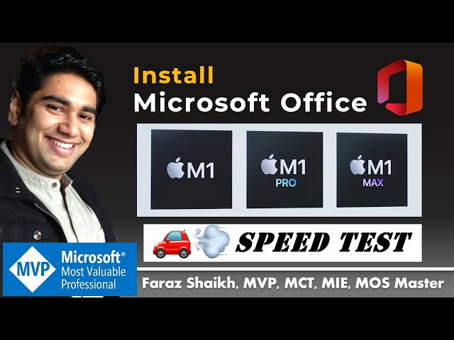 How to Install Microsoft Office 365 On Apple M1 Pro/Max Macbook (2021)