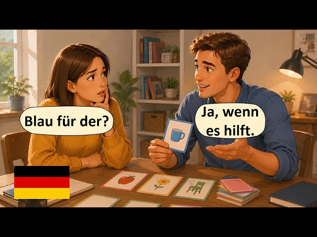 Simple & Easy German Conversations for Beginners (A1-A2) | 10 Real-Life German Dialogues