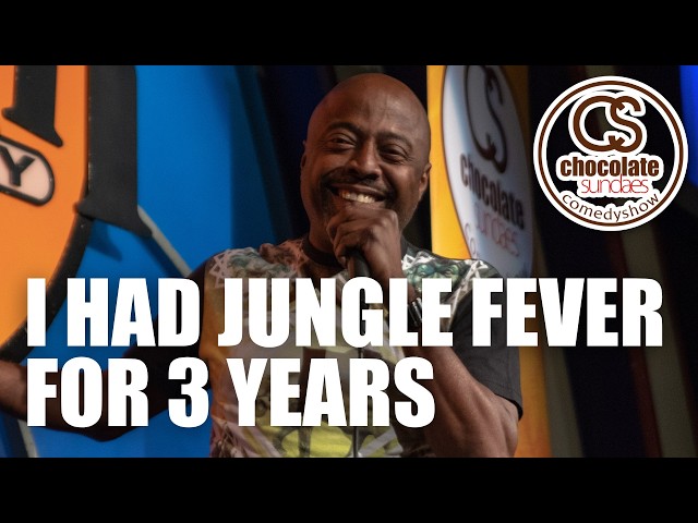 I Had Jungle Fever For 3 Years - Comedian Donnell Rawlings Chocolate - Sundaes Standup Comedy