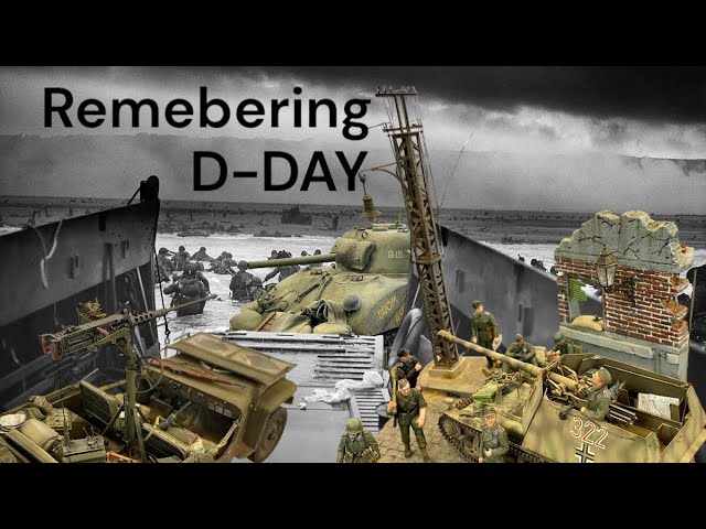 Remembering D-DAY : scale model event