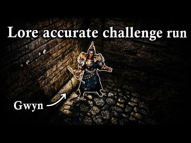 Can I beat Dark Souls as a LORE-ACCURATE Gwyn? #2