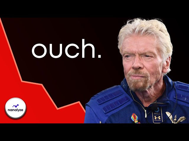 Why is SPCE Down 80%?!